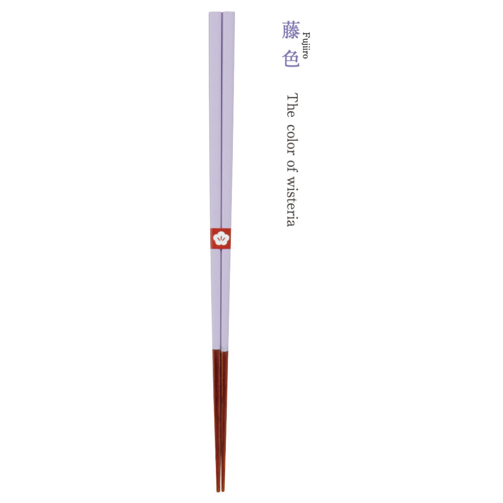 Traditional Colours Lacquered Chopsticks-Japan-Best.net-Karakurenai Red-Japan-Best.net