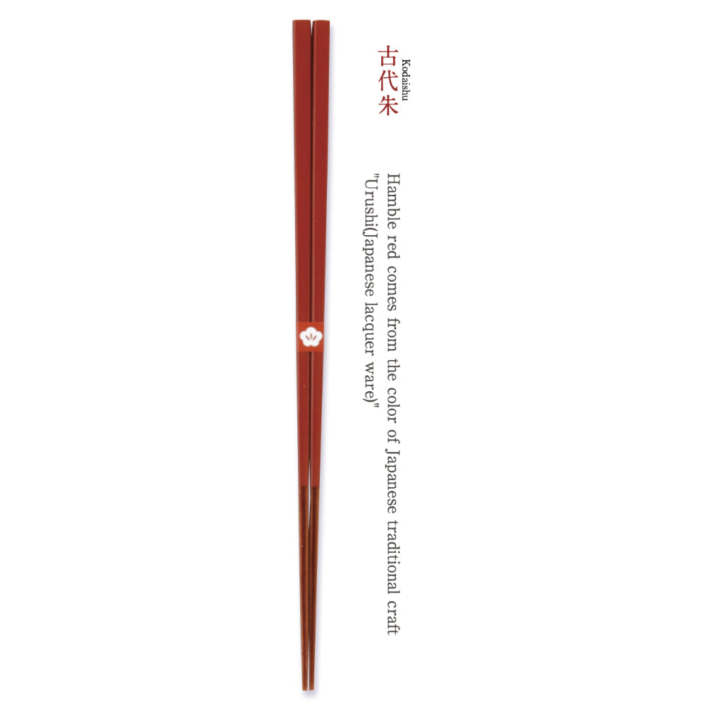 Traditional Colours Lacquered Chopsticks-Japan-Best.net-Kodaishu Dark Red-Japan-Best.net
