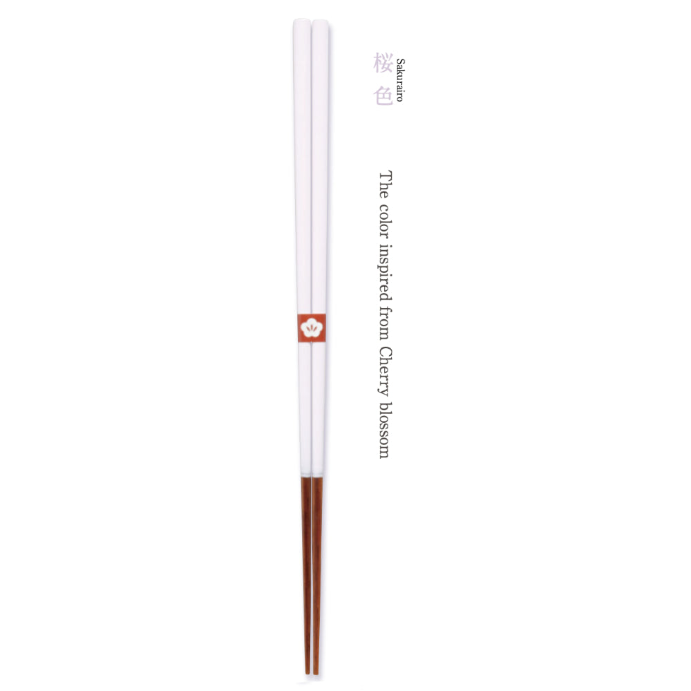 Traditional Colored Lacquered Chopsticks-Japan-Best.net-Sakura Pink-Japan-Best.net