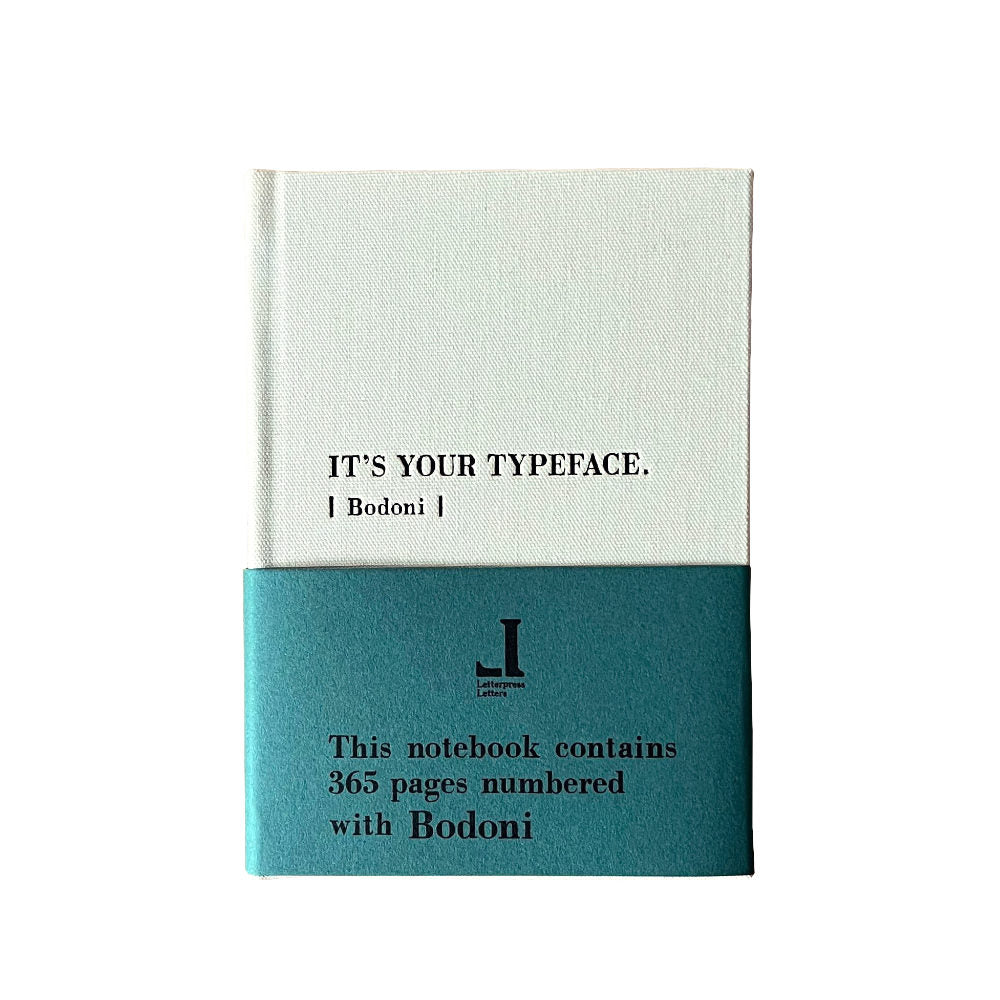 Typeface Notebooks-www.Japan-Best.net-White-Japan-Best.net