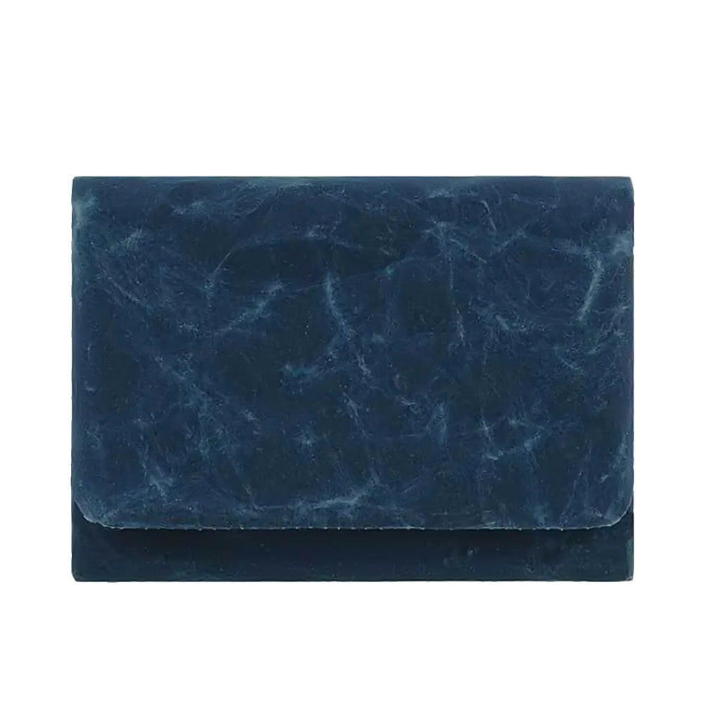 Washi Business Card Case-Japan-Best.net-Dark Blue Case-Japan-Best.net