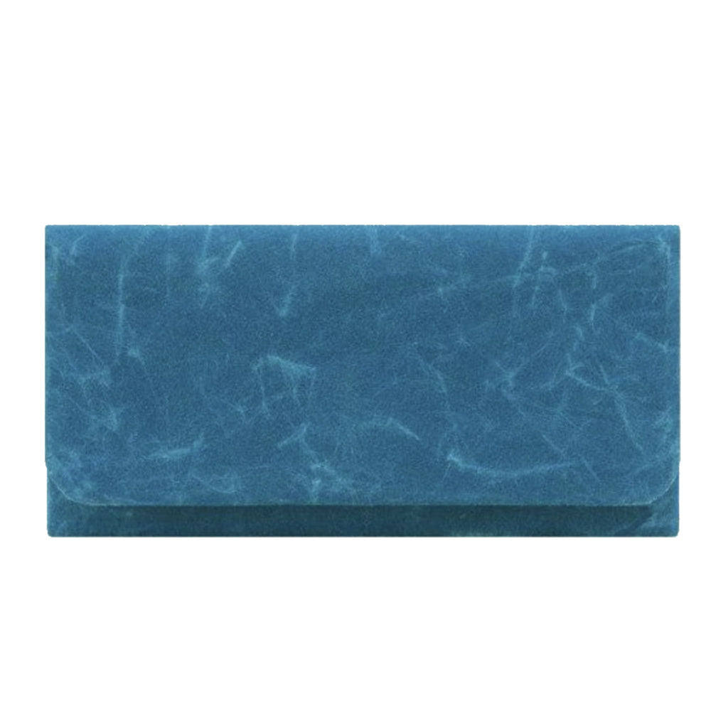 Washi Long Wallet-Japan-Best.net-Blue Wallet-Japan-Best.net