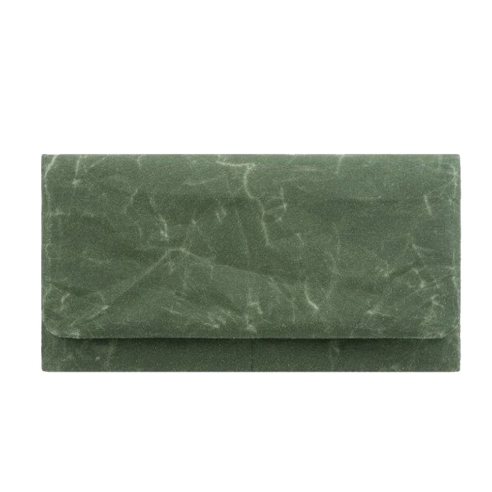 Washi Long Wallet-Japan-Best.net-Dark Green Wallet-Japan-Best.net