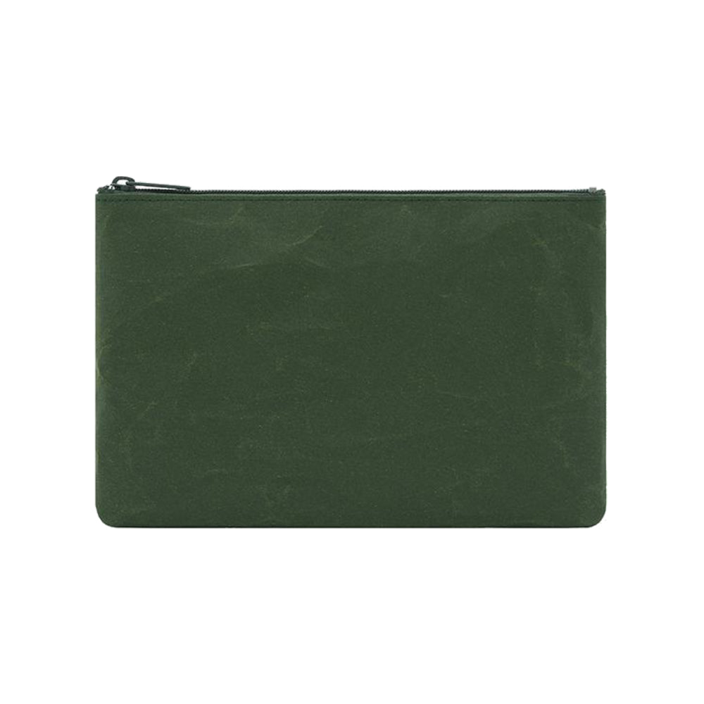 Washi Pen Case - Large-Japan-Best.net-Dark Green Pen Case-Japan-Best.net