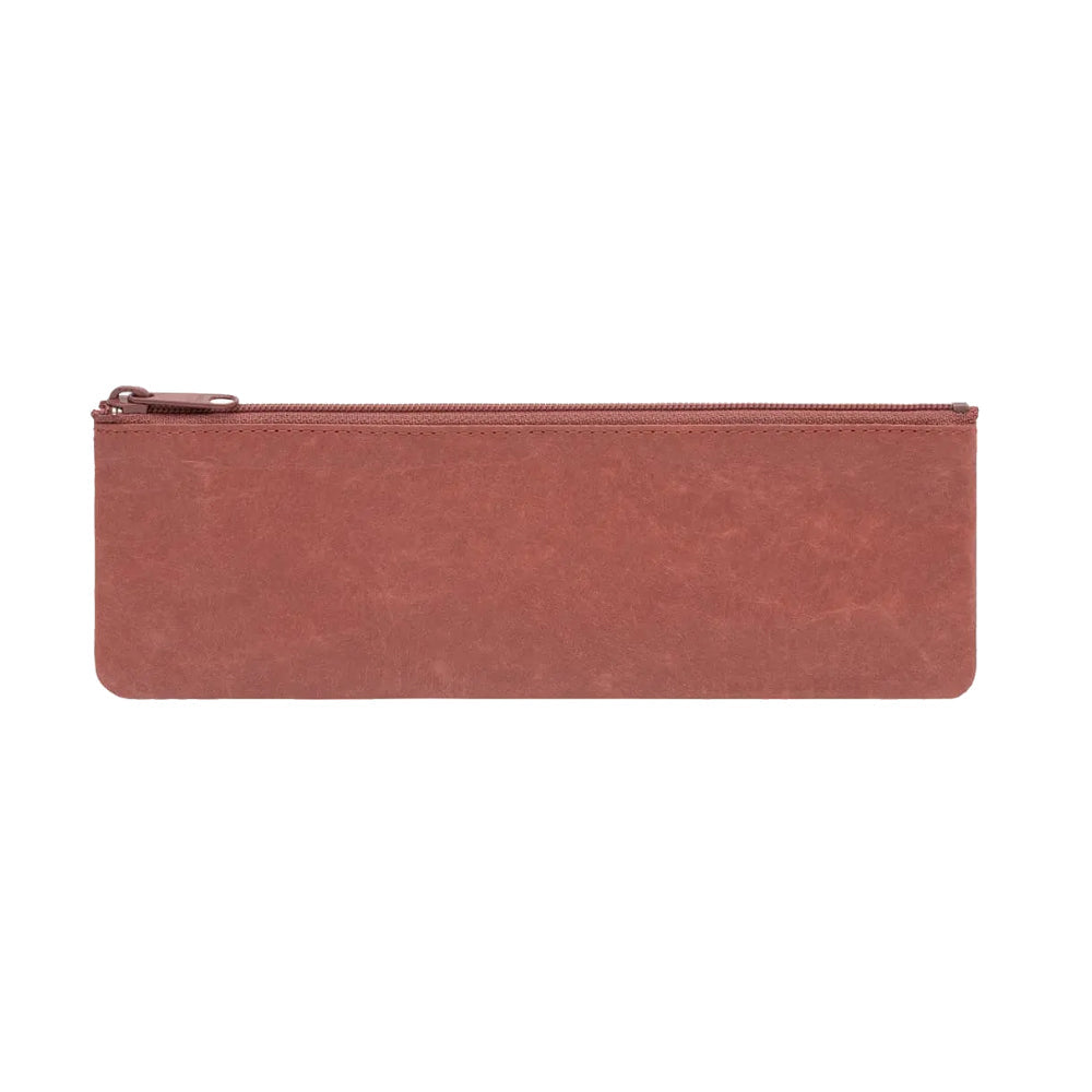 Washi Pen Case - Medium-Japan-Best.net-Terracotta Pen Case-Japan-Best.net