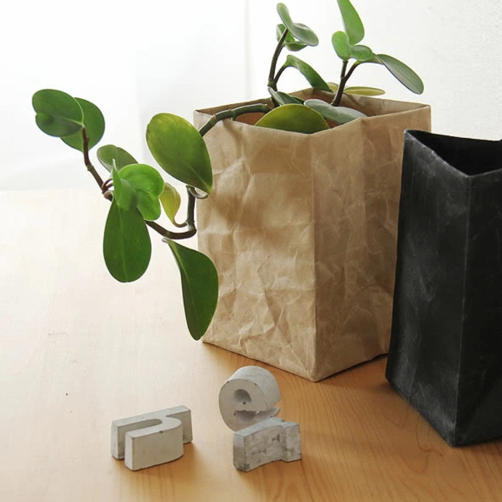 Washi Storage Box - Small-Japan-Best.net-Black Washi-9 x 9 cm-Japan-Best.net