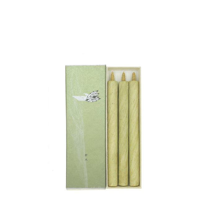 White Sage Japanese "Warosoku" Candle