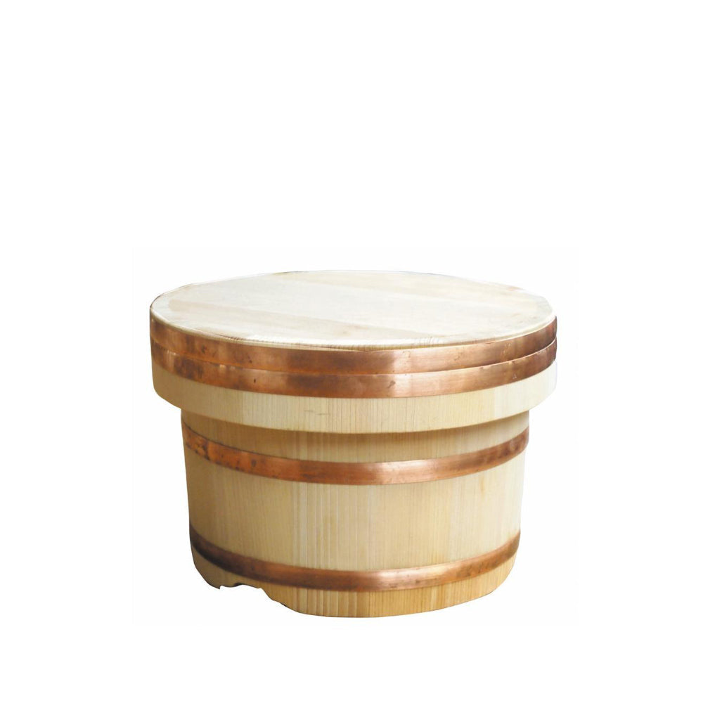 Wooden Cooked Rice Container-Japan-Best.net-M-Japan-Best.net