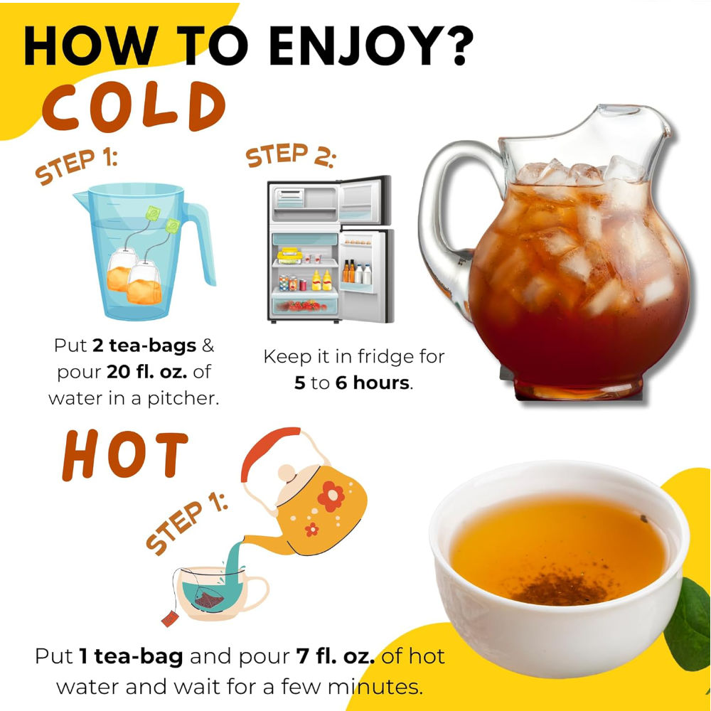 Yuzu Infused Hojicha Tea-Japan-Best.net-Japan-Best.net