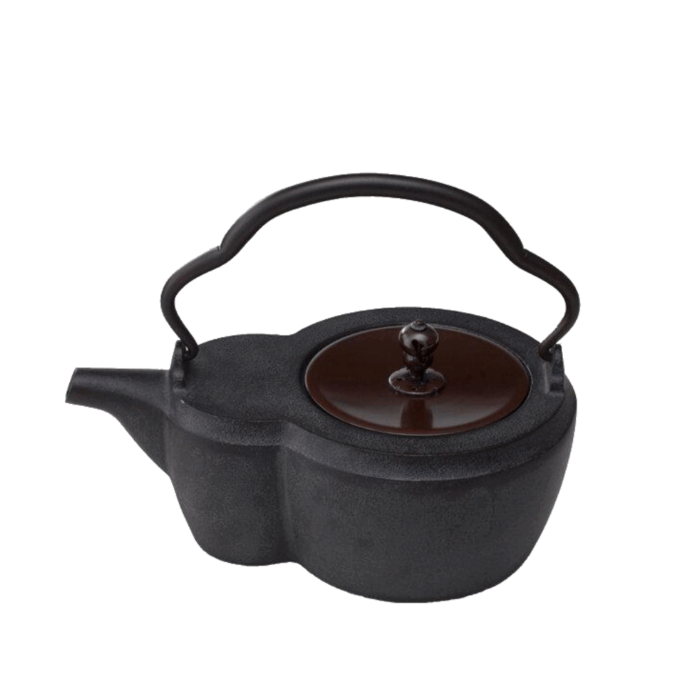 Crest Collection - Cast Iron Teapot