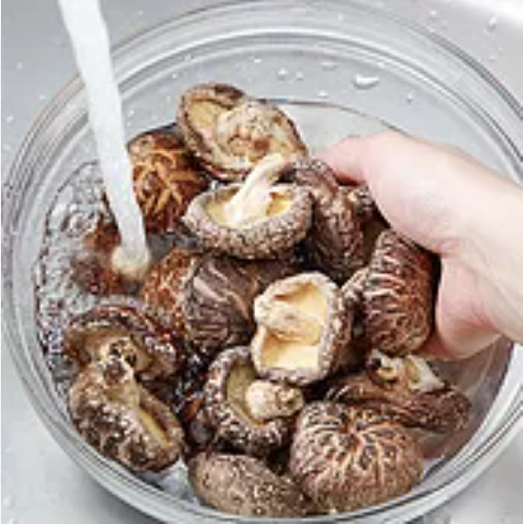 100% Premium Naturally Forest-Grown Shitake