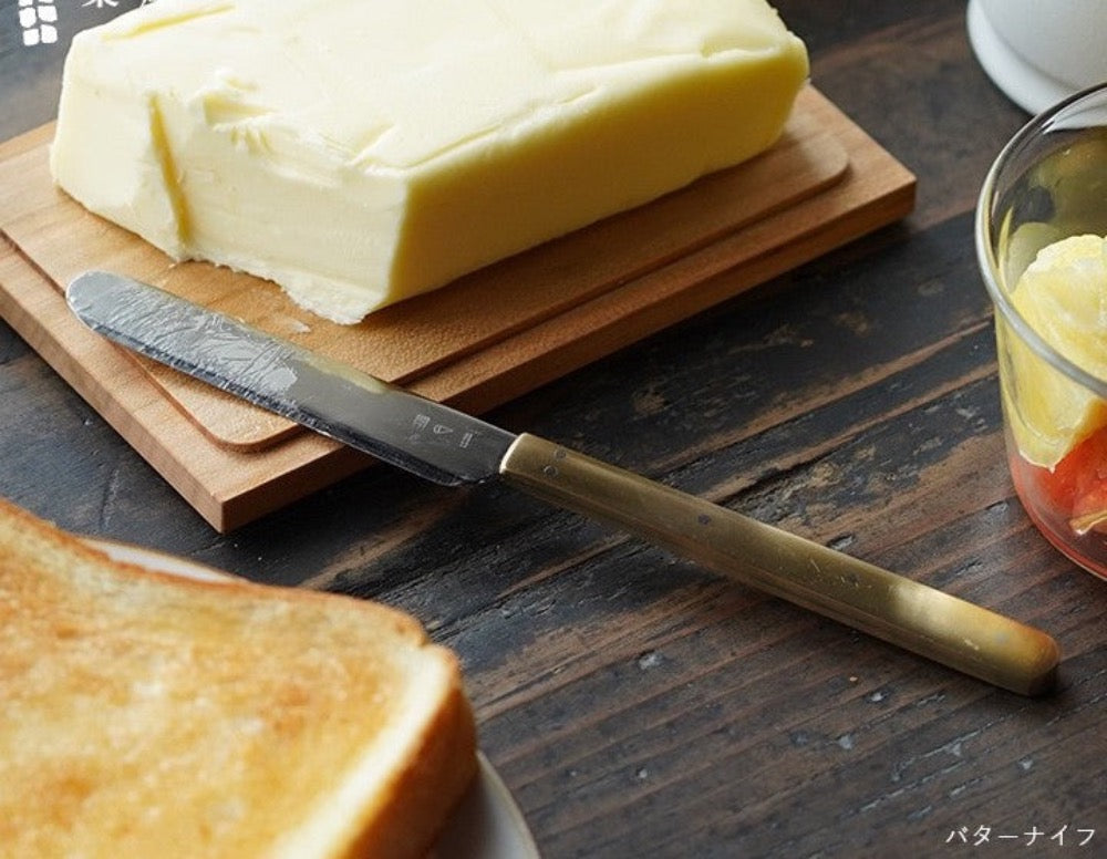 Brass Butter Knife-Japan-Best.net-Japan-Best.net