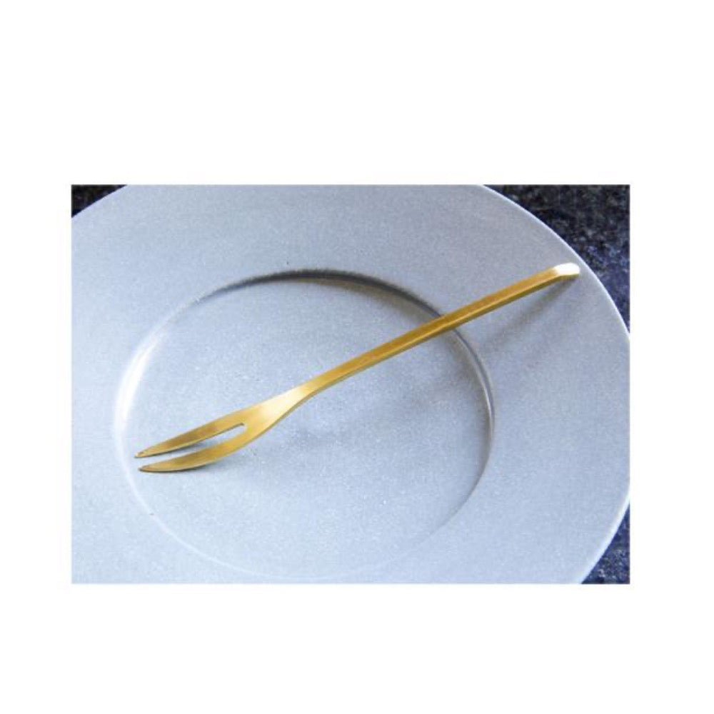 Lue Brass Dessert Fork-Japan-Best.net-Japan-Best.net