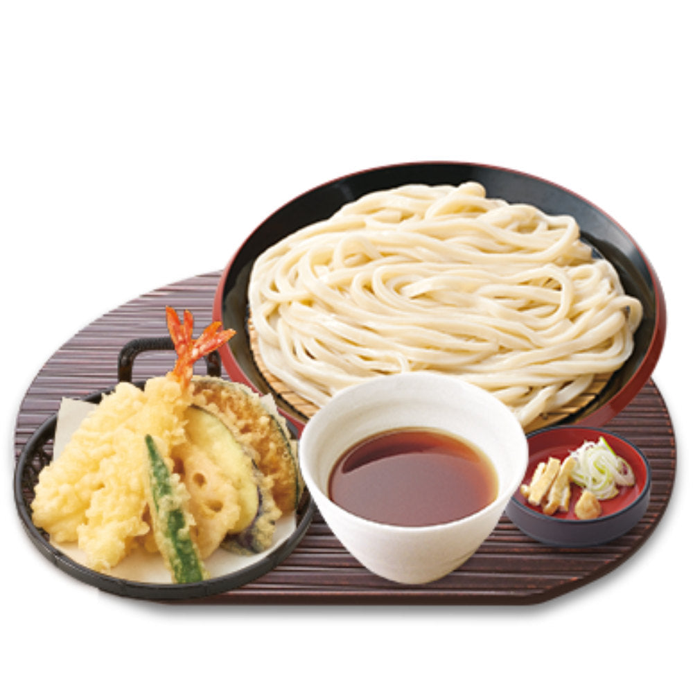 Camellia Oil Infused Udon Noodles-Japan-Best.net-Japan-Best.net