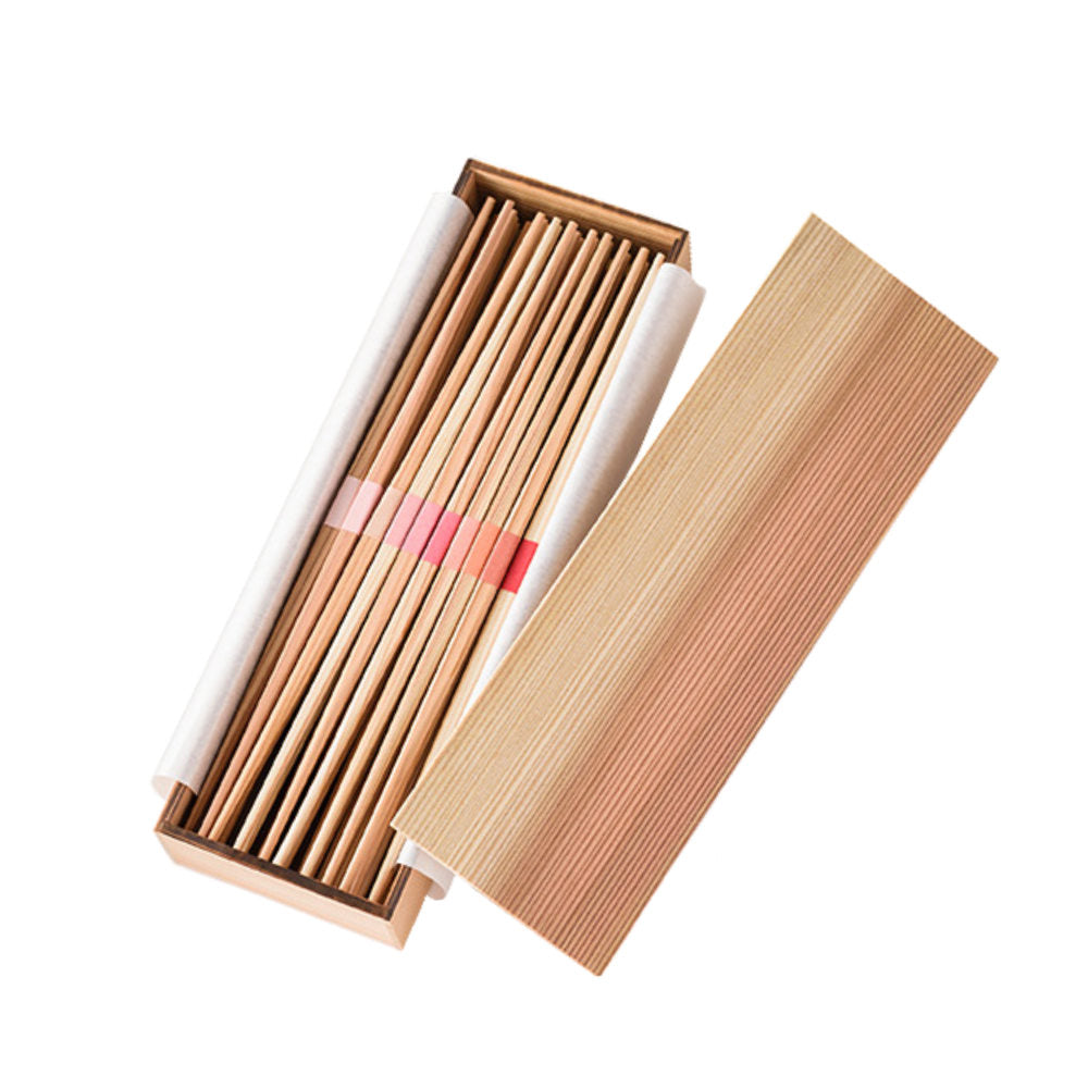 Cedar Wood Chopstick set-Japan-Best.net-Japan-Best.net