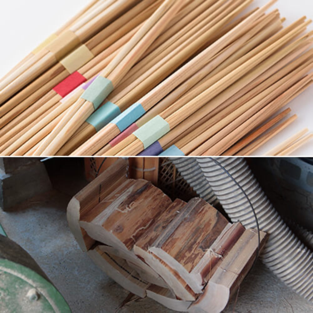 Cedar Wood Chopstick set-Japan-Best.net-Japan-Best.net