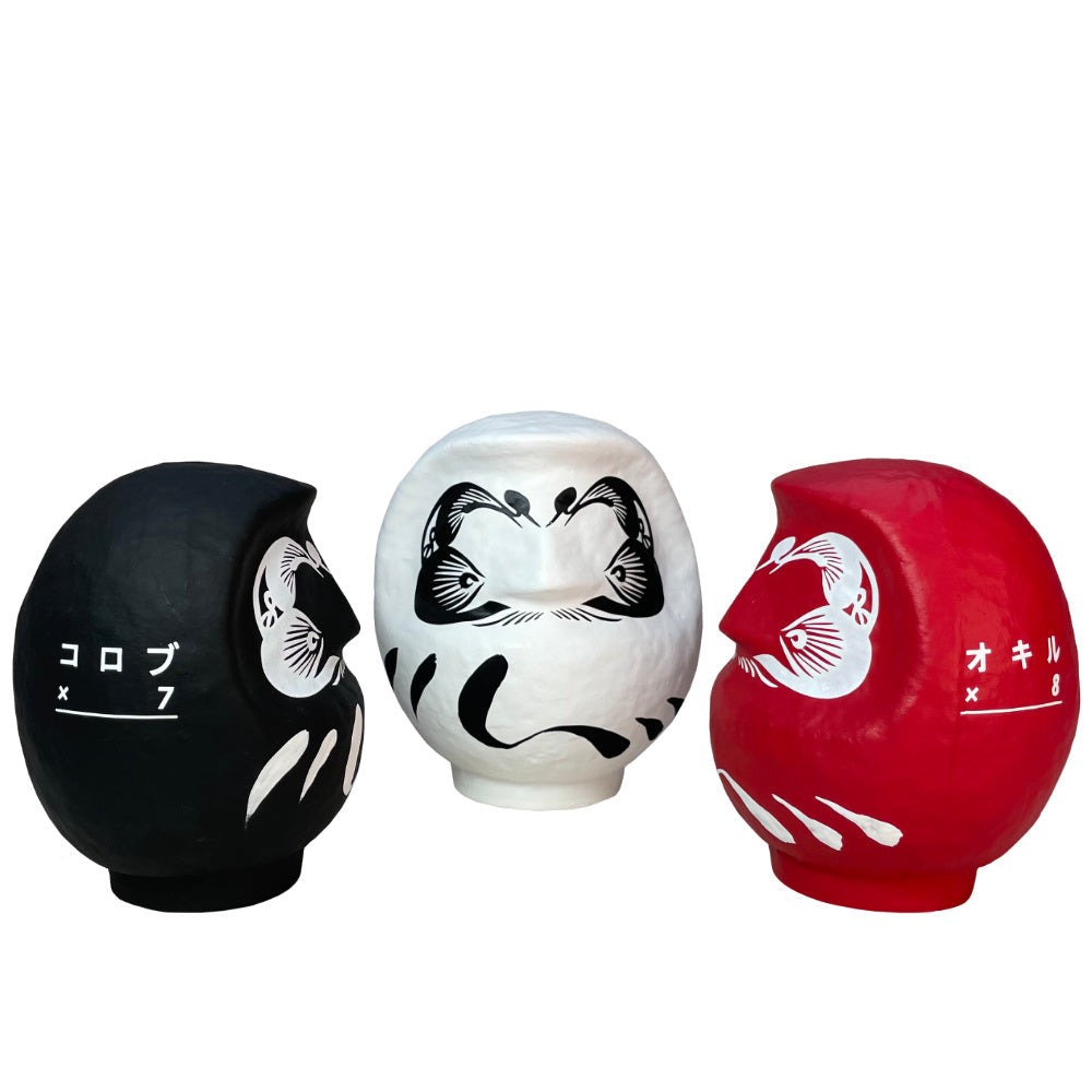 Designer's Daruma-Japan-Best.net-Red-Japan-Best.net