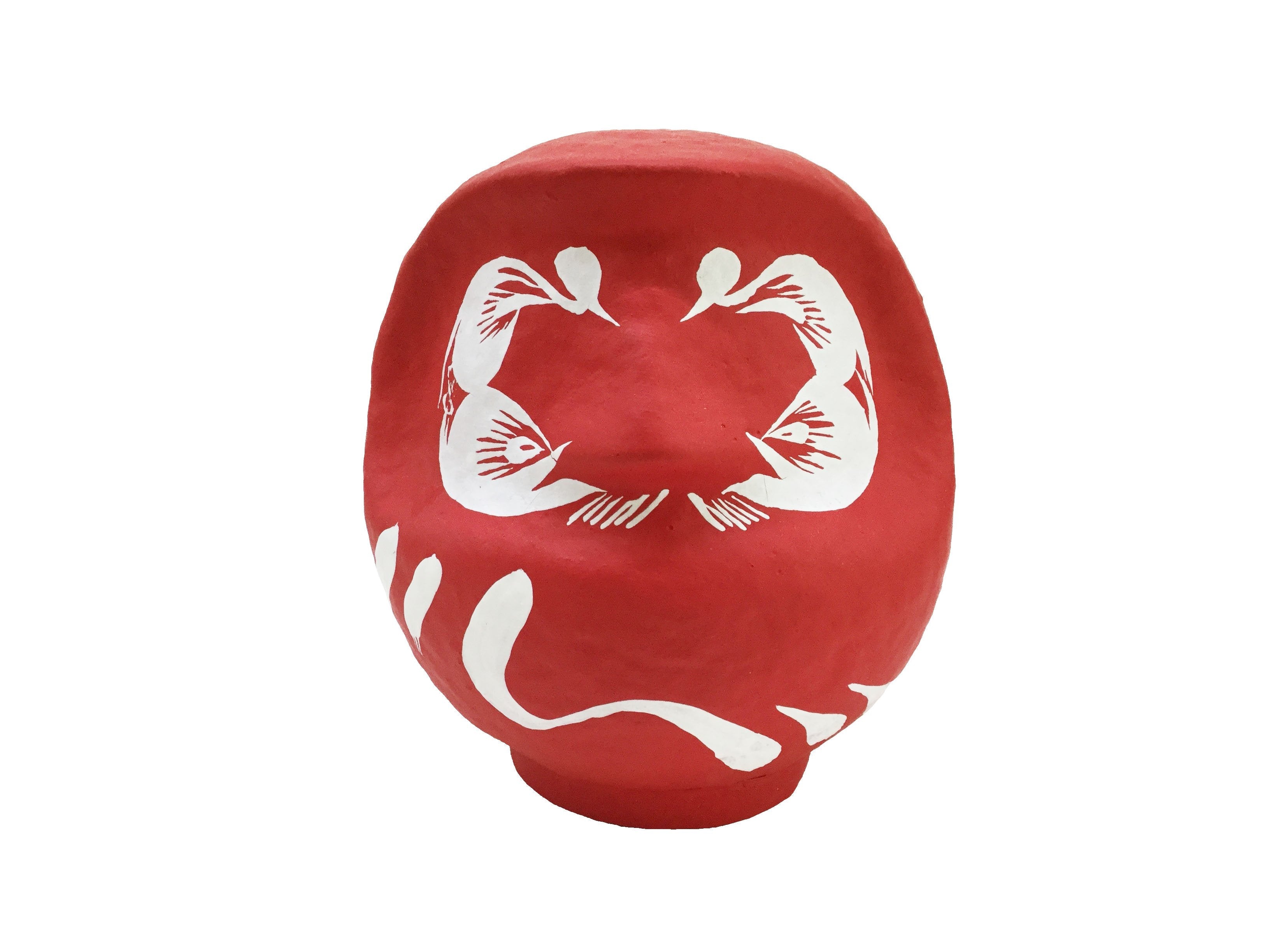 IMAIDARUMA Designer's Daruma-Japan-Best.net-Red-Japan-Best.net