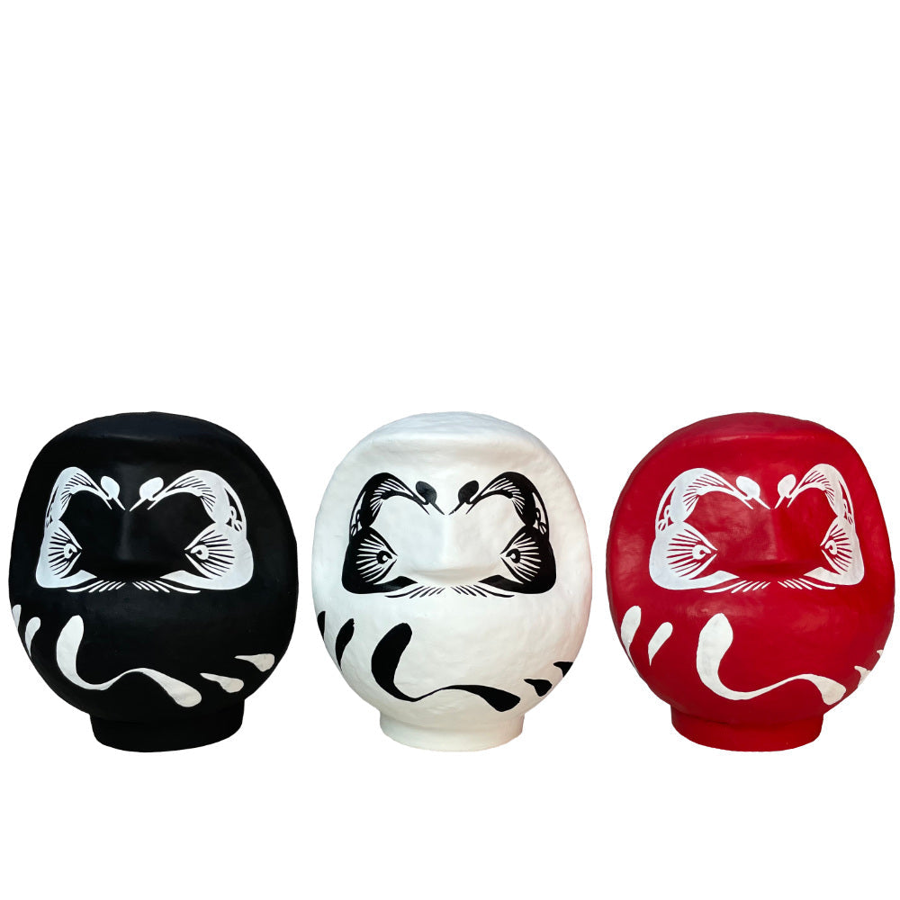 Designer's Daruma-Japan-Best.net-Red-Japan-Best.net