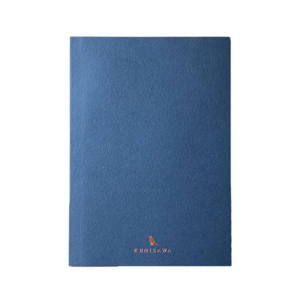 Foolscap Find Slim Note-Kunisawa Stationery-Midnight Blue-Japan-Best.net