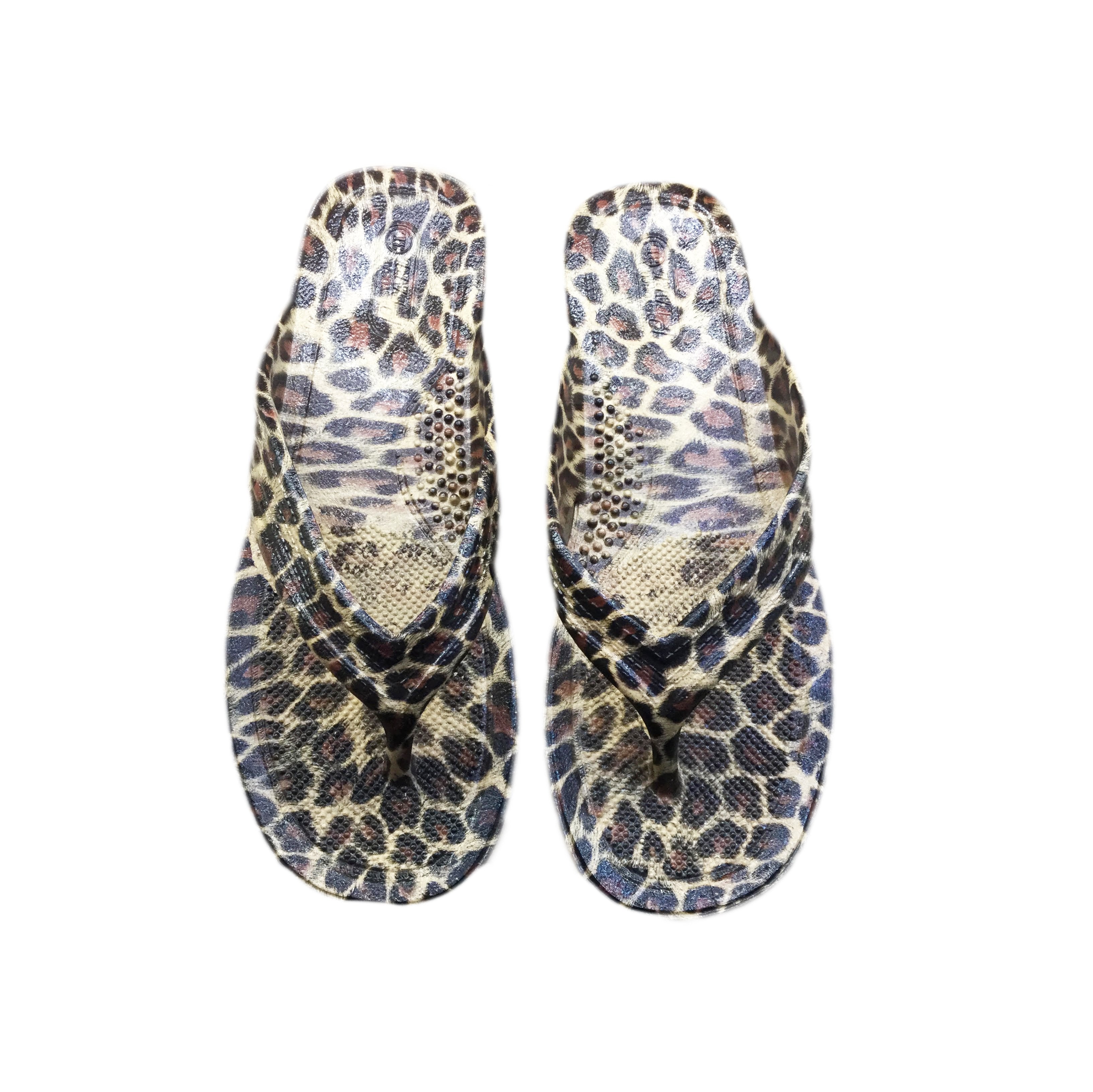 Gyosan Sabot Sandal Leopard-Japan-Best.net-3L - Light Brown-Japan-Best.net