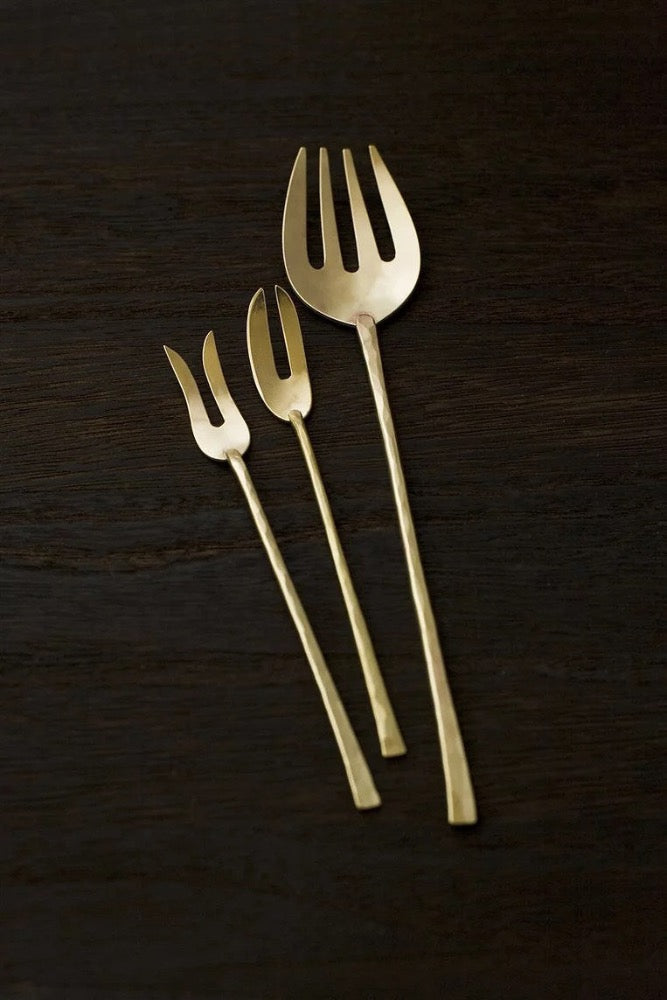 Handmade Brass Tableware-Japan-Best.net-Dinner Spoon-Japan-Best.net