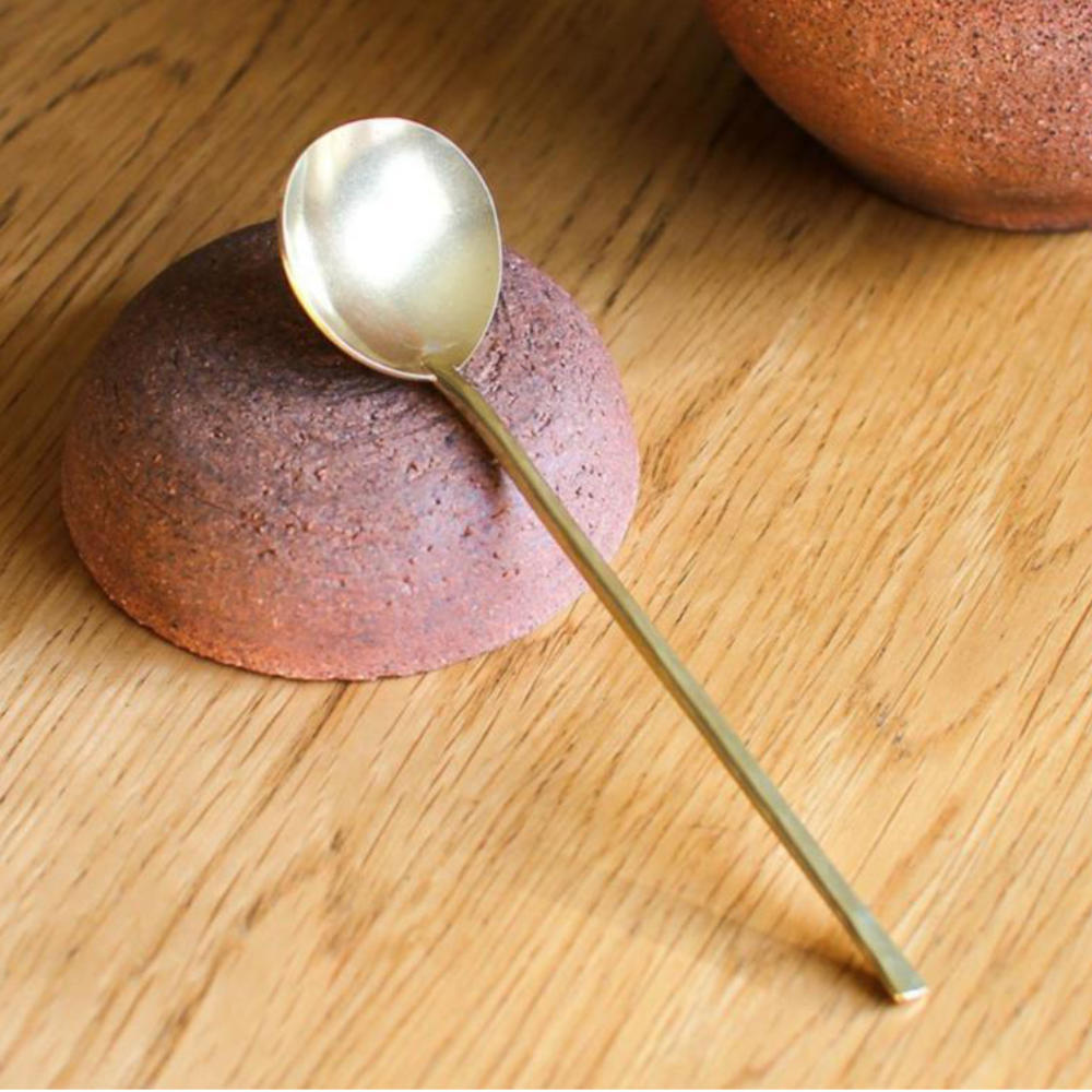 Handmade Brass Tableware-Japan-Best.net-Dinner Spoon-Japan-Best.net