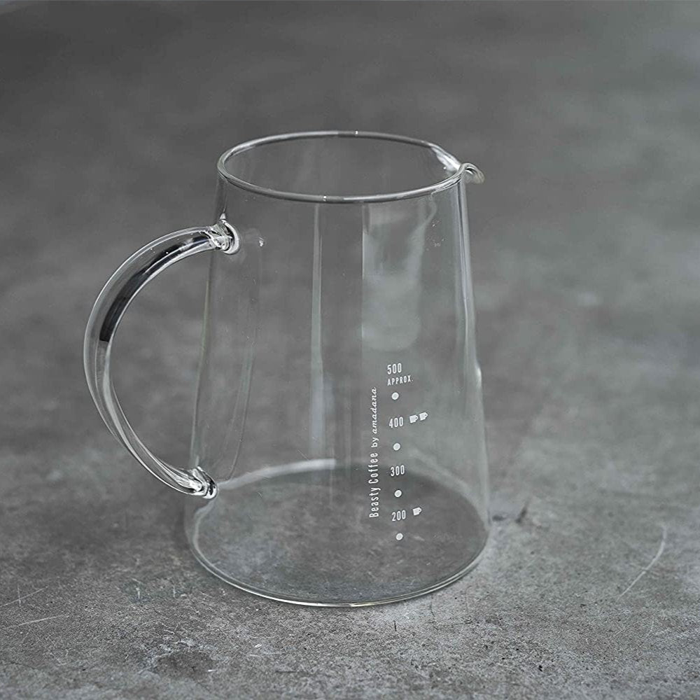 Heat Resistant Glass coffee server-Japan-Best.net-Japan-Best.net