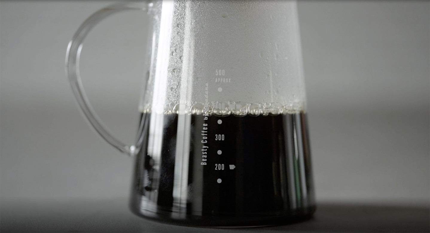 Heat Resistant Glass coffee server-Japan-Best.net-Japan-Best.net