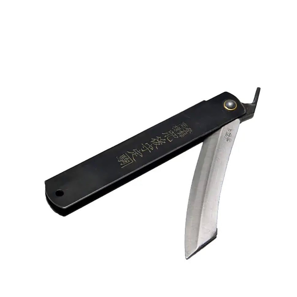Higonokami Black Oxide Folding Knife-Japan-Best.net-X Large-Japan-Best.net