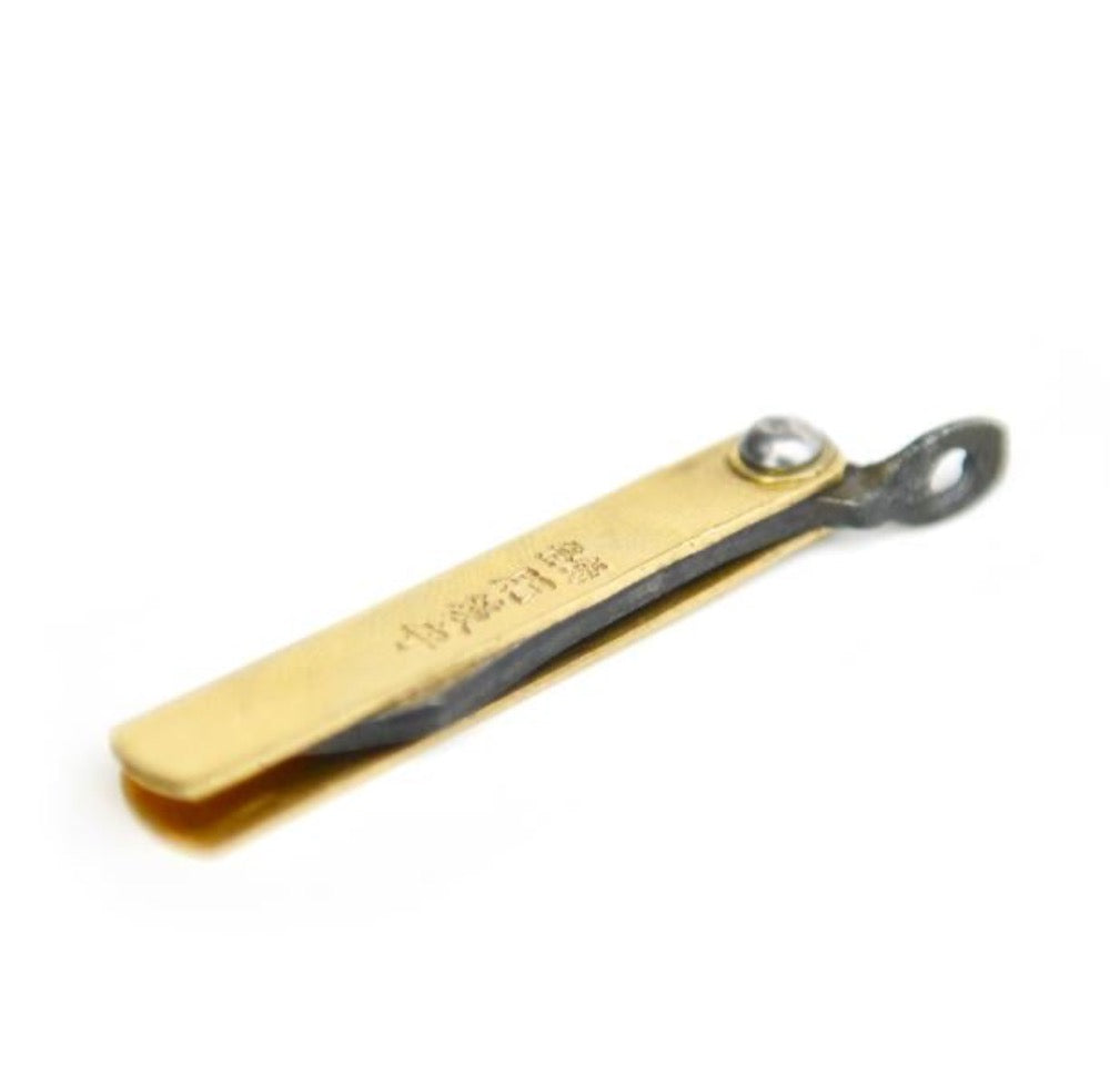 Higonokami Folding Knife Brass-Japan-Best.net-XLarge-Japan-Best.net