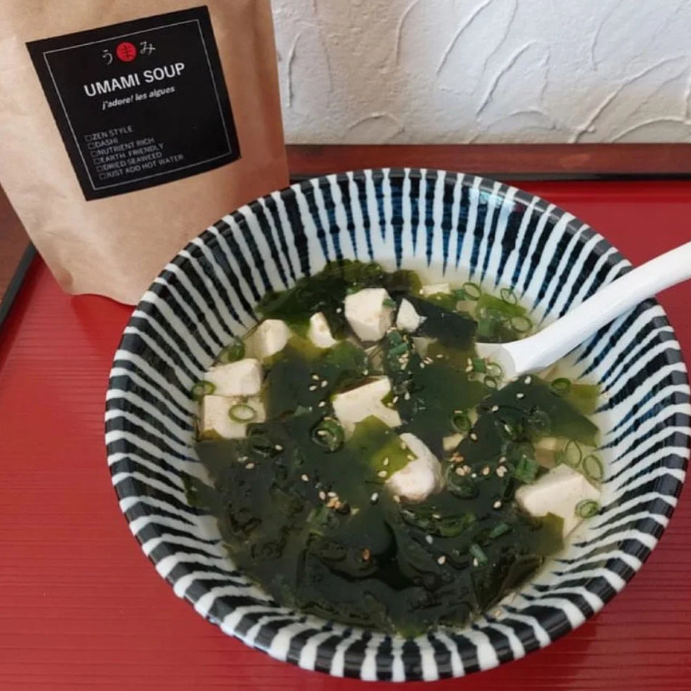 Instant Seaweed Umami Soup-Japan-Best.net-Mini sachet (4g)-Japan-Best.net