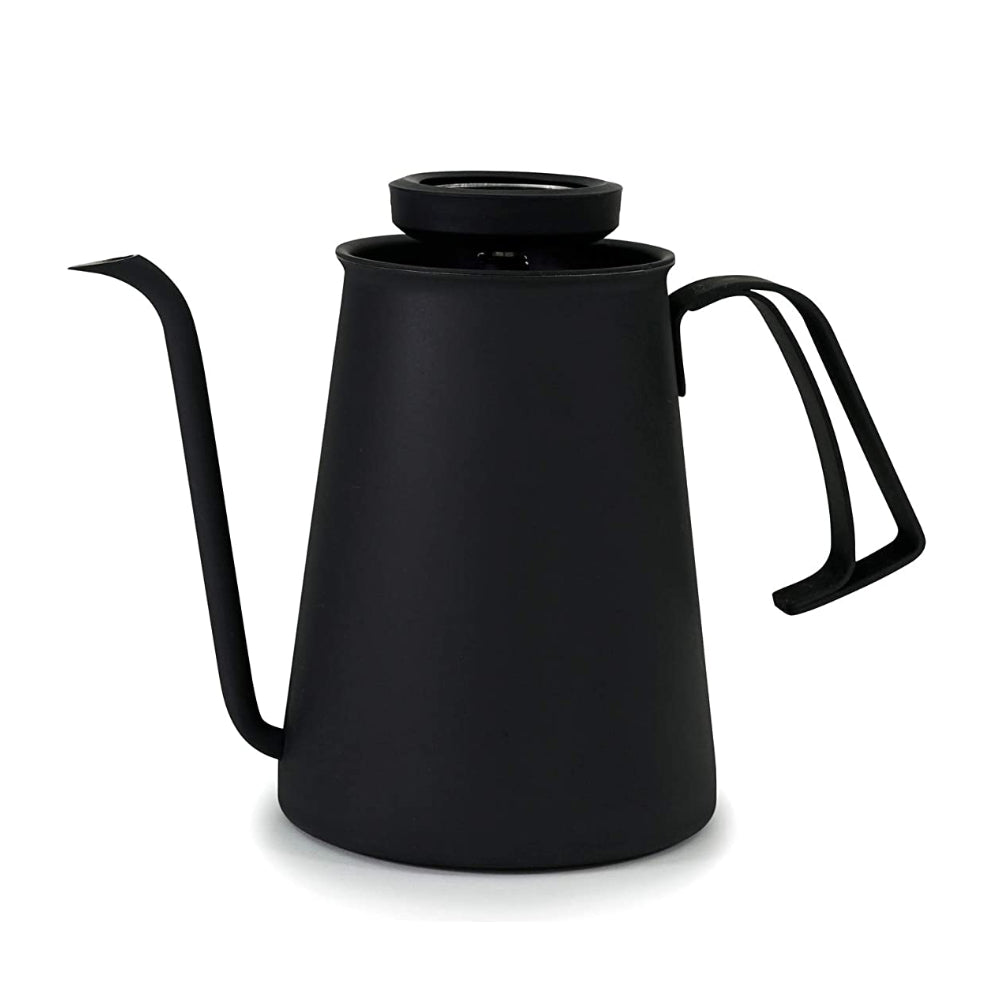 Hot Water Kettle with Thermometer-Japan-Best.net-Matte Black-Japan-Best.net