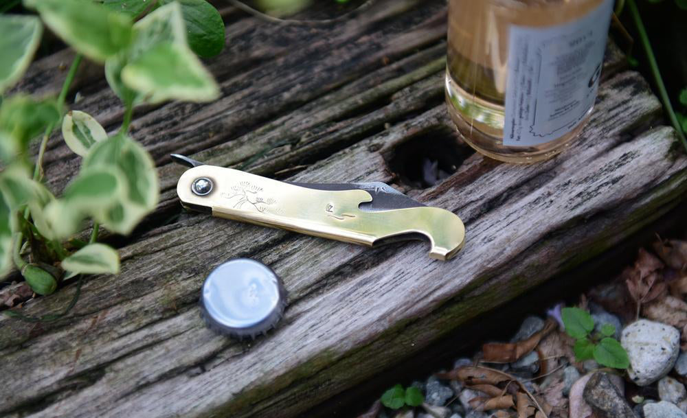 Mt. Fuji Folding Knife & Bottle opener-Japan-Best.net-Japan-Best.net