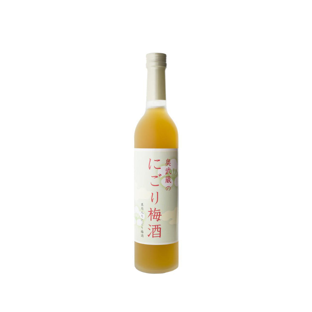 Nigori Umeshu Plum Wine - 500ml-Japan-Best.net-Japan-Best.net