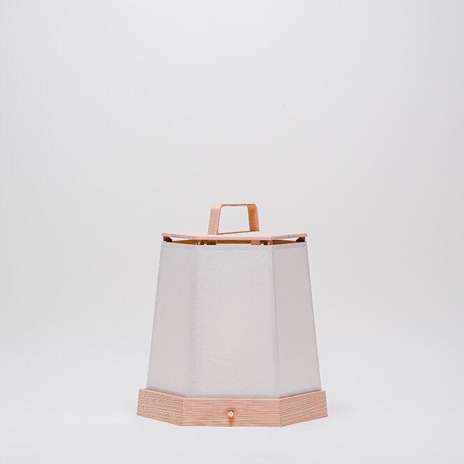 PRE-ORDER / Andon Hexagonal Outdoor Lamp-Japan-Best.net