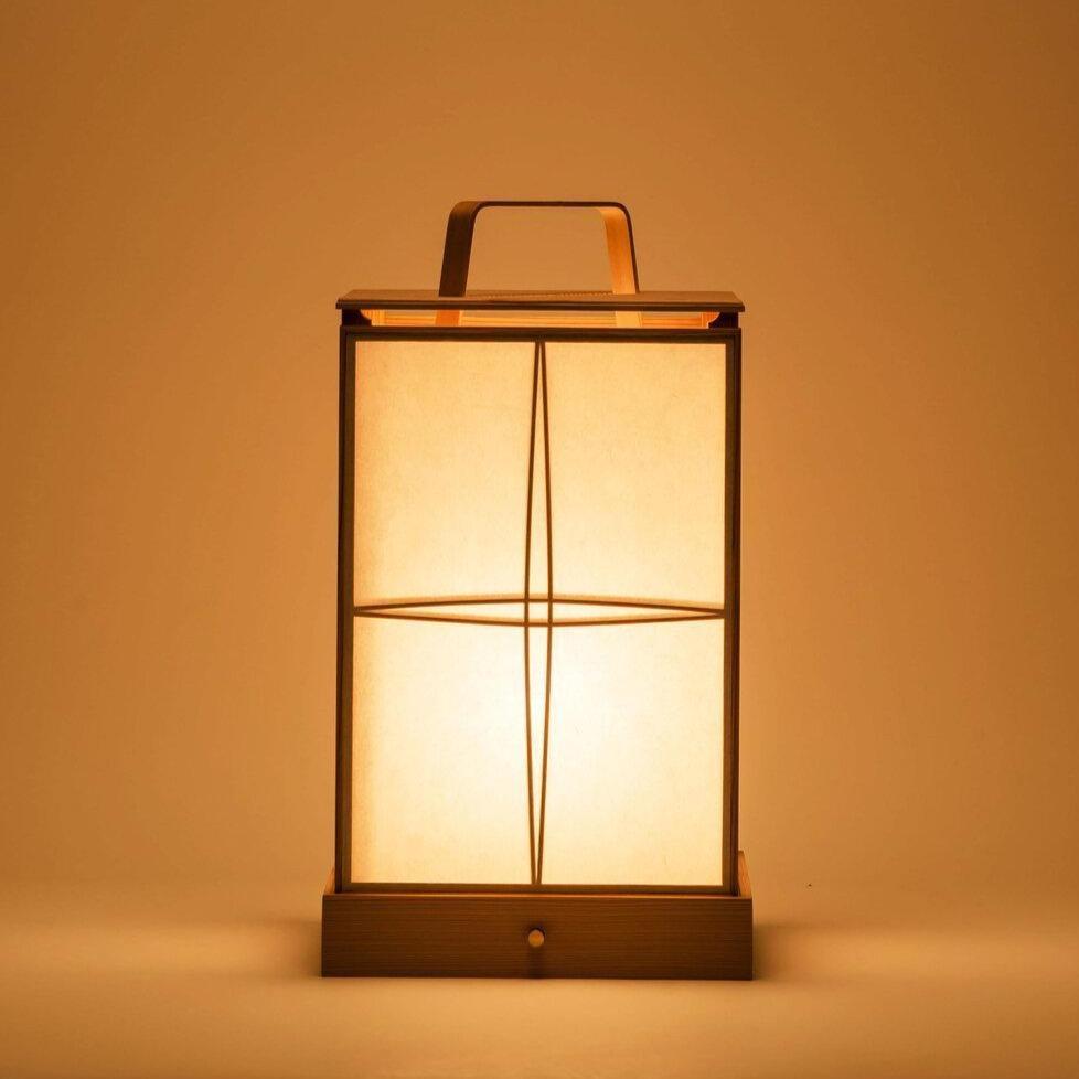 PRE-ORDER / Andon Vertical Cross Outdoor Lamp-Japan-Best.net