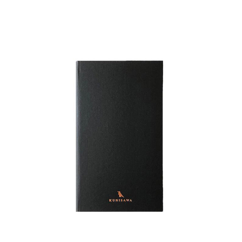 Pocket Foolscap Find Smart Notebook-Notebooks & Notepads-Kunisawa Stationery-Black-Japan-Best.net