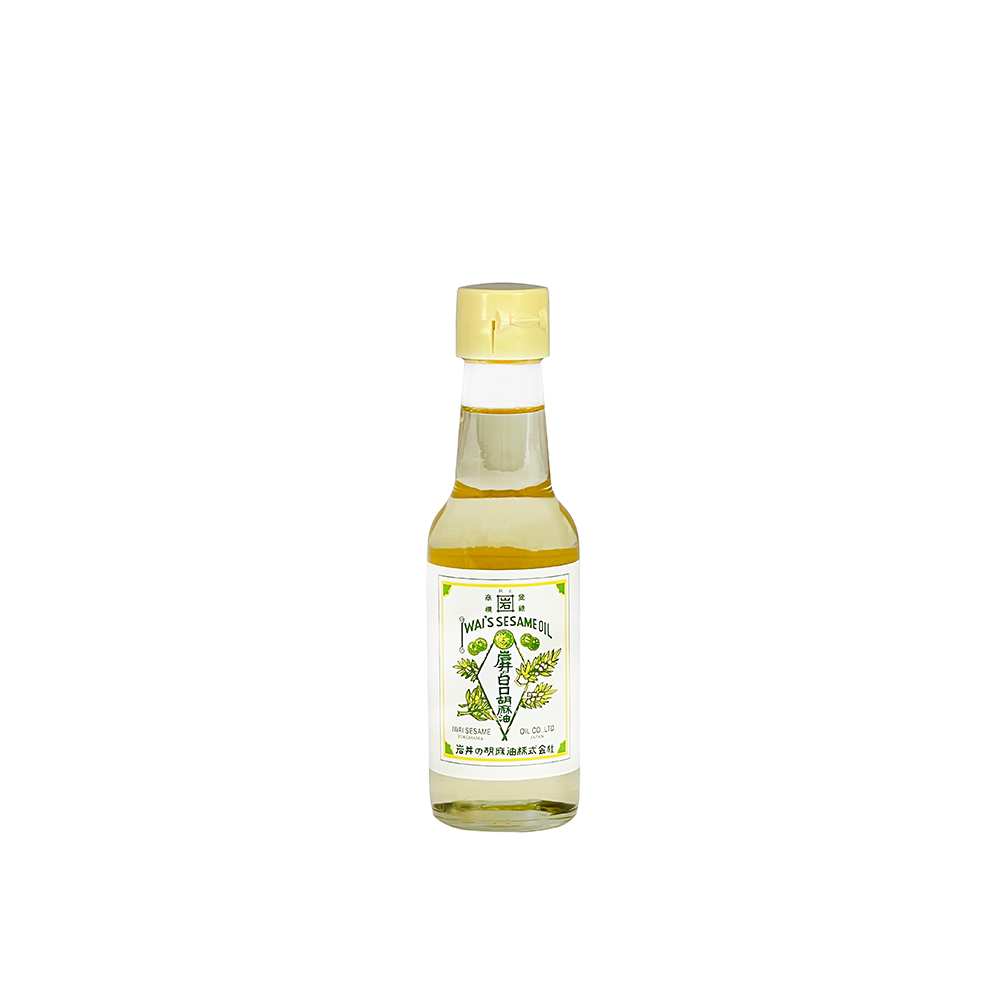 Premium Naturally Pressed Sesame Oil-Japan-Best.net-Light Roasted Sesame Oil-Japan-Best.net