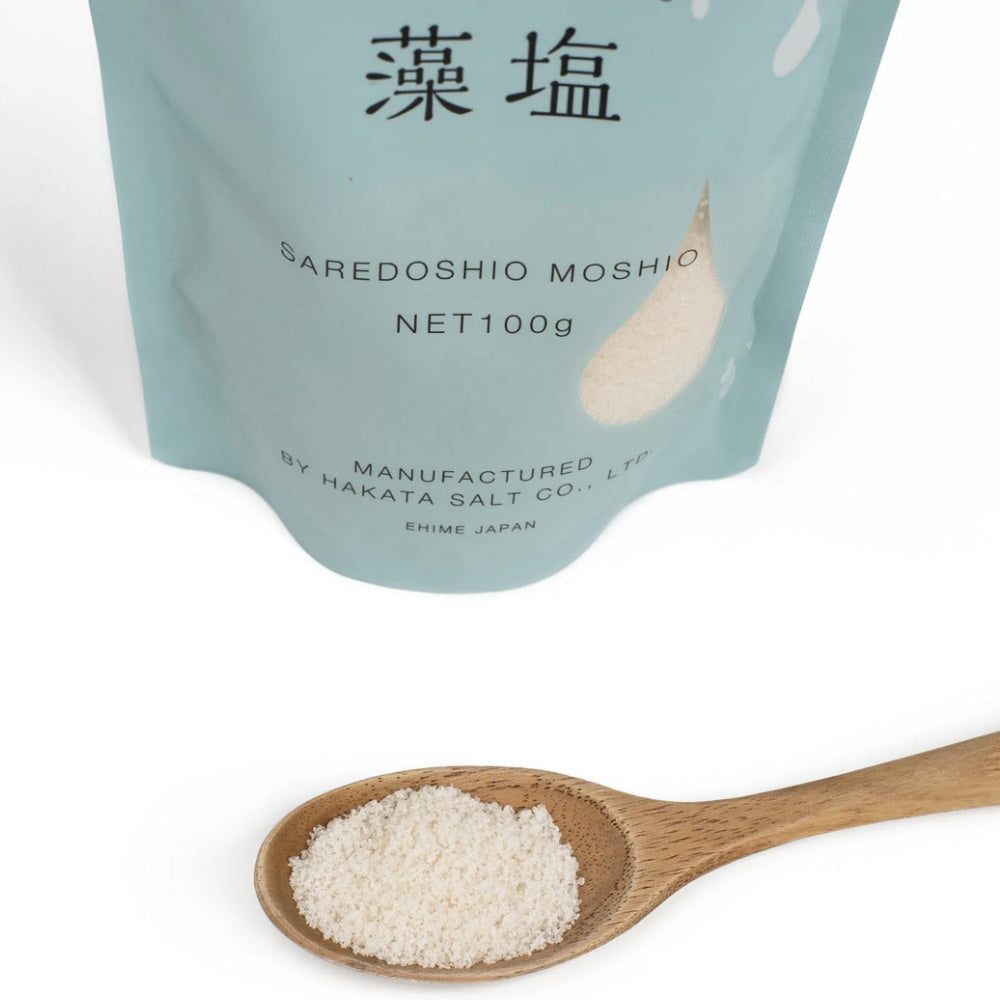 Premium Saredoshio Moshio Seaweed Salt-Japan-Best.net-Japan-Best.net