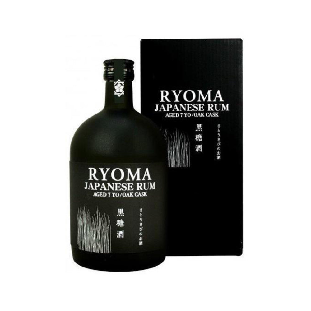 Ryoma Rum - aged 7 years-Japan-Best.net-Japan-Best.net