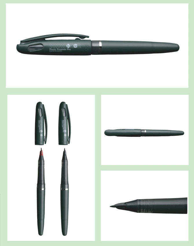 Tradio Fountain Pen-Japan-Best.net-Black-Japan-Best.net