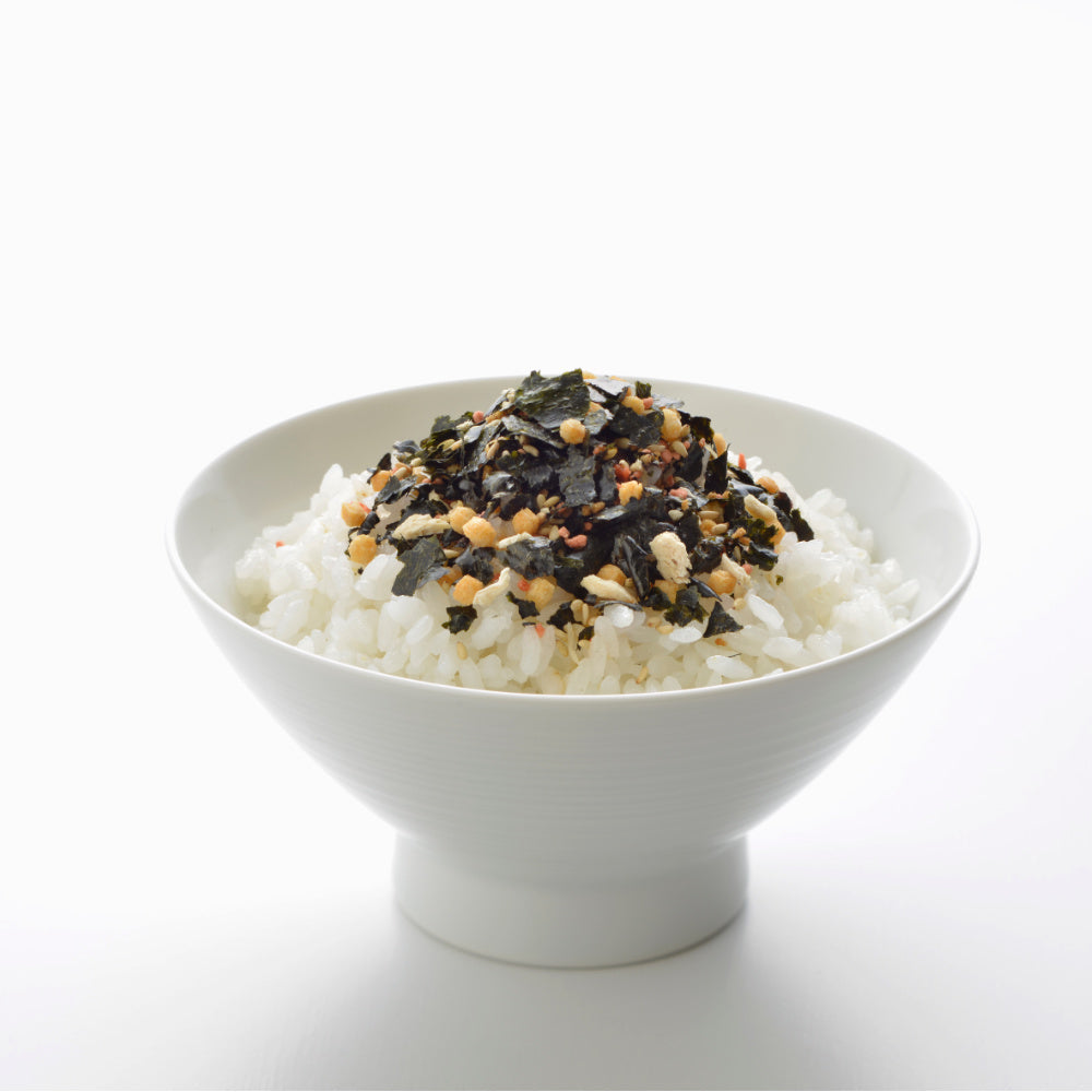 Vegan Pickled Plum Seaweed Furikake (Rice Topping)-Japan-Best.net-Japan-Best.net